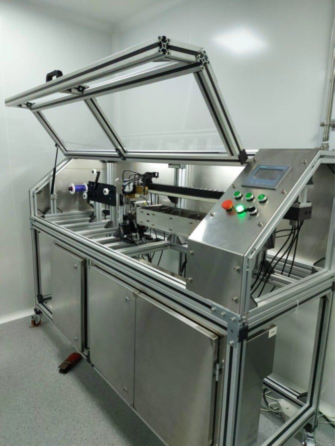 Custom automated manufacturing equipment