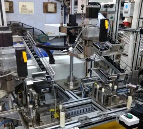Automated assembly and conveyor equipment