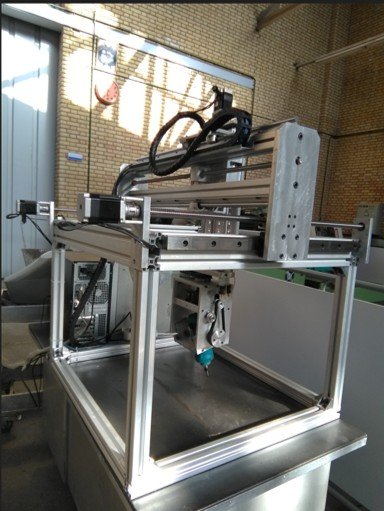 Custom CNC gantry machine