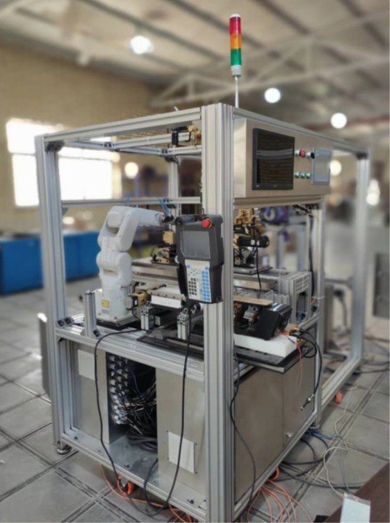Automated manufacturing cell