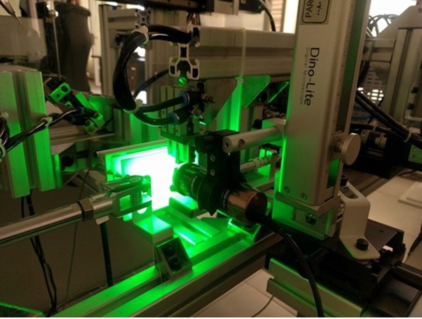 Machine vision inspection equipment